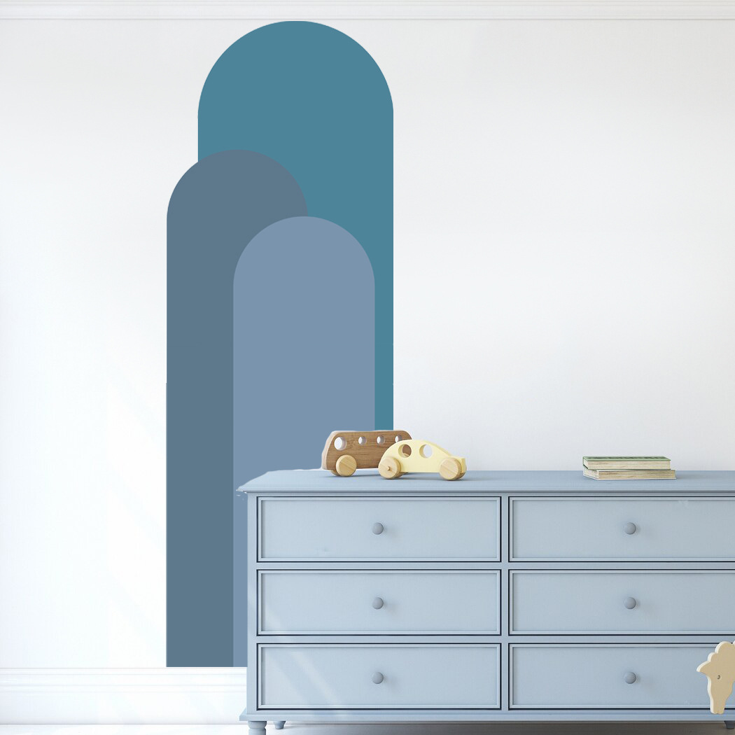 Bohemian Arch Wall Stickers Li - Pvc Panel Background 评论和价格