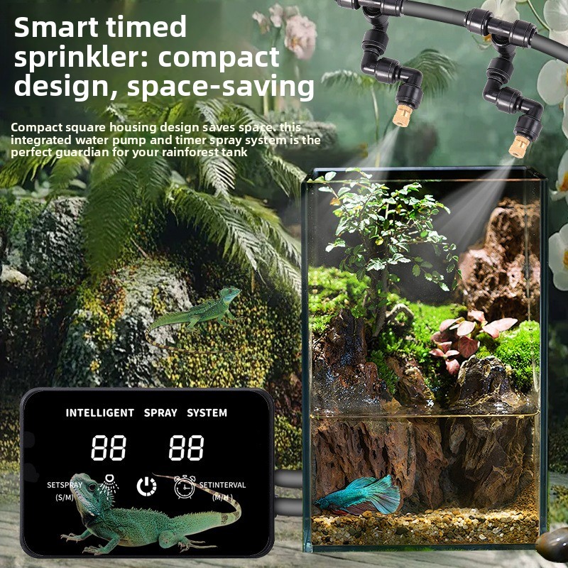Rainforest terrarium mini mist - Misting Nozzle Reptile 评论和价格