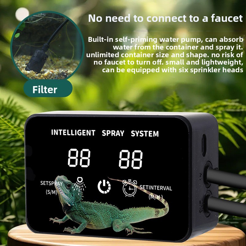 Rainforest terrarium mini mist - Misting Nozzle Reptile 评论和价格